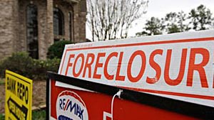 Foreclosure filings hit 3-year low